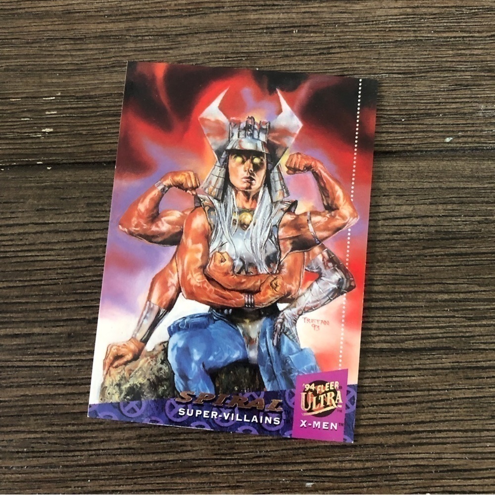 X-men ’94 Fleer Ultra trading card: Spiral (Super Villains) #75
